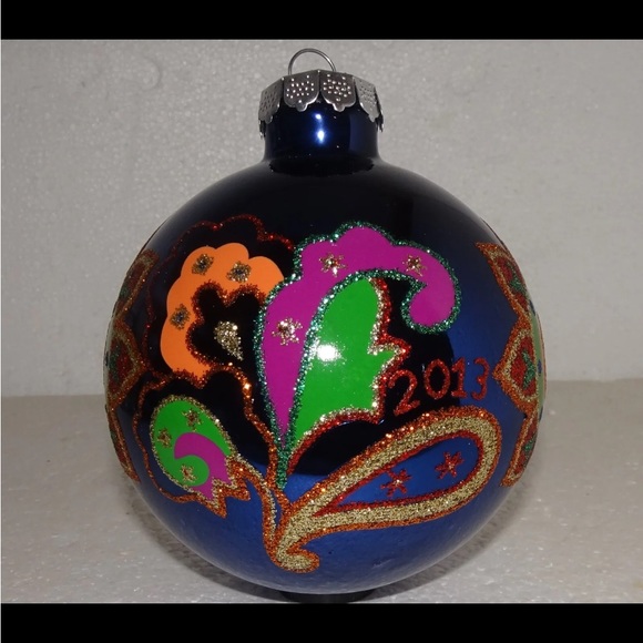 NIB Vera Bradley Venetian Paisley
Christmas Holiday Tree Ornament - Picture 3 of 9